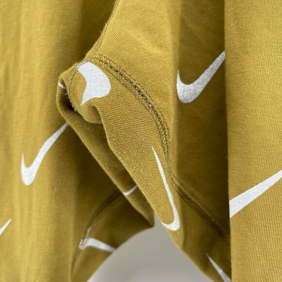 Nike Sportswear Leg-A-See Olive Green Metallic Women’s Leggings Large CJ5024-368 - Picture 8 of 16